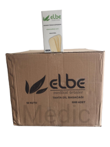 elbe (Maun) Abeslang & Tahta Dil Basacağı & Spatula 50 Pk-1 Koli