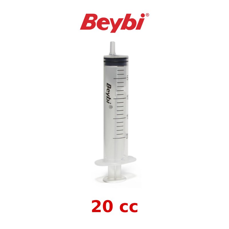Beybi 20 cc Yeşil  Enjektör  Şırınga - 50 Adet - Kutu