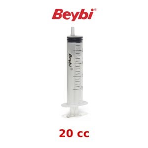 Beybi 20 cc Yeşil  Enjektör  Şırınga - 25 Adet - Kutu