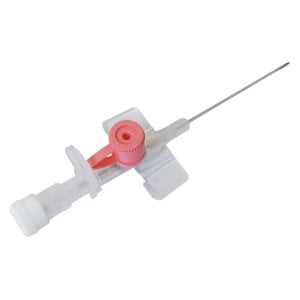 ASMED  Pembe İntraket-iv Kanül-Branül 20-G (500 Adet)