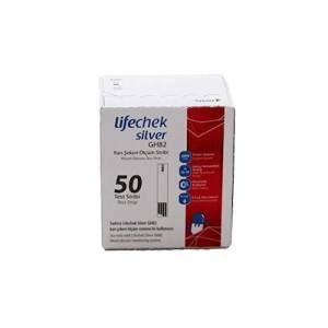 lifechek Silver GH82 Kan Şekeri Ölçüm Stribi - 10'lu Kutu - 500 Adet