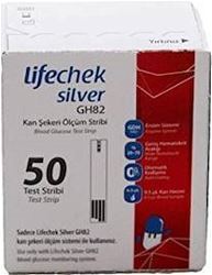 lifechek Silver GH82 Kan Şekeri Ölçüm Stribi - 10'lu Kutu - 500 Adet