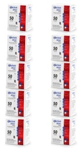 lifechek Silver GH82 Kan Şekeri Ölçüm Stribi - 10'lu Kutu - 500 Adet