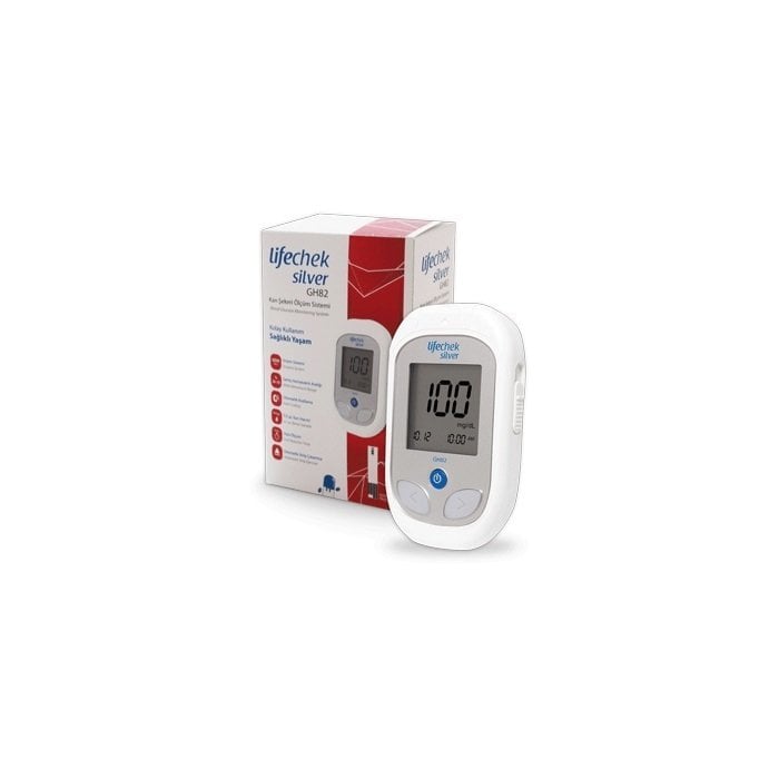 lifechek Silver gh82 Kan Şekeri Ölçüm Sistemi (Aleti) - 10 Adet