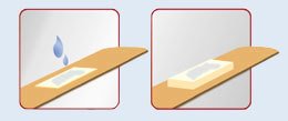 Topplast Bası Bandı 38mm x 72mm 100'lü Paket