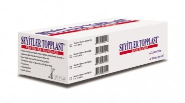 Topplast Bası Bandı 38mm x 72mm 100'lü Paket