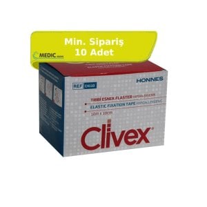 Clivex 10 cm x 10 cm Tıbbi Esnek Flaster-1'Adet
