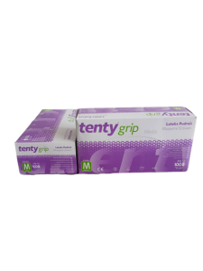 tenty Lateks Pudralı Muayene Eldiveni (Small) 100'lü x 10 Paket