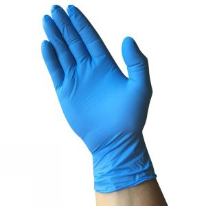 Has-Pet Mavi Pudrasız Nitril Muayene Eldiveni (XL) 100'lü x 20 Paket - 1 Koli