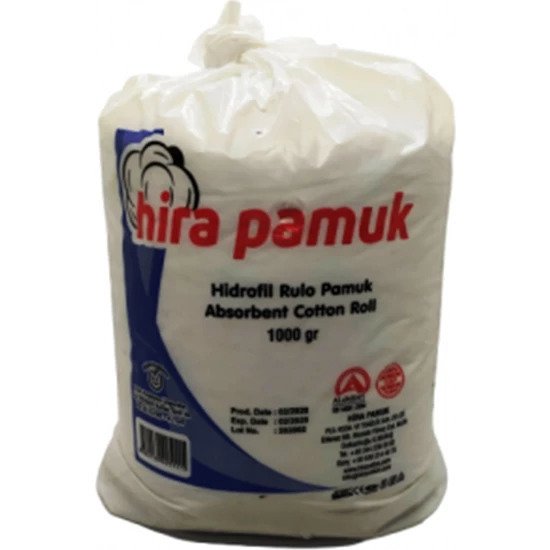 Hira Hidrofil Pamuk - 1 Kg