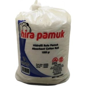 Hira Hidrofil Pamuk - 1 Kg