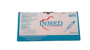 İNMED 2 cc Dental Luerlock 40 mm x 50 mm Uzun Uçlu Enjektör Şırınga 225 Adet
