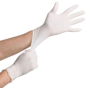 OP-PERFECT  Pudrasız Lateks Muayene Eldiveni (Medium) - 100'lü x 10 Paket