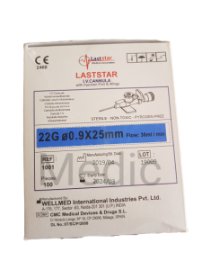 Laststar Mavi İntraket-Kanül-Branül (1000 Adet) -1 Koli