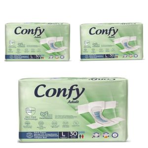 Confy Yetişkin Hasta Bezi (Medium) 3 x 30'lu Pk / Koli