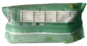 DIVARESE Islak Havlu / Mendil 90'lı x 12 Paket (1080 Yaprak)