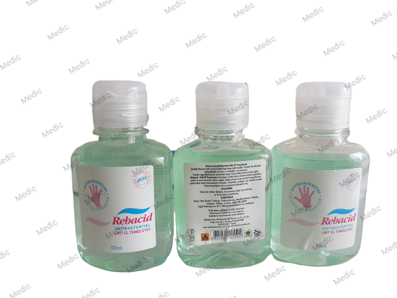 Rebacid Antibakteriyel Likit El Dezenfektanı (100 ml)