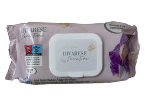 DIVARESE Islak Havlu / Mendil 90'lı Paket