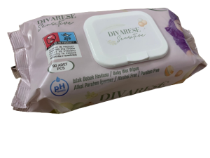 DIVARESE Islak Havlu / Mendil 90'lı Paket
