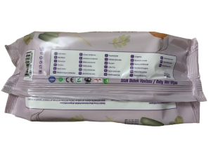 DIVARESE Islak Havlu / Mendil 90'lı x 12 Paket (1080 Yaprak)