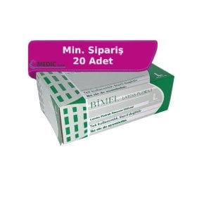 BİMEL Lateks Pudralı (Large) Muayene Eldiveni 100'lü Paket