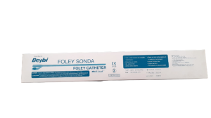 Beybi Lateks Foley Sonda (No:14 - Yeşil) 2 Yollu