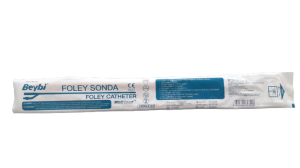 Beybi Lateks Foley Sonda (No:14 - Yeşil) 2 Yollu