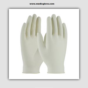 Dolphin Pudralı Lateks Muayene Eldiveni (Large) 20 Paket-1 Koli