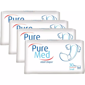 Puremed Yetişkin Hasta Bezi 30 Adet Small