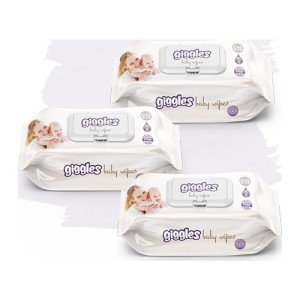 Giggles Klasik Islak Havlu 100'lü x 12 Paket (1200 Adet Islak Mendil)