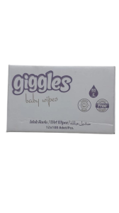 Giggles Klasik Islak Havlu 100'lü x 12 Paket (1200 Adet Islak Mendil)
