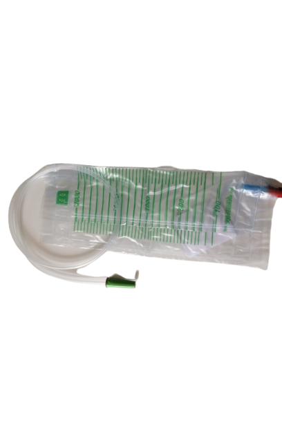 bluewell  Musluklu Steril İdrar Torbası 2000 ml -100 Adet