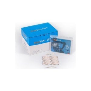 EasyStim Nörostimilasyon Elektrodu x 5cm x 5cm (Kendinden Yapışkanlı) 4'lü Paket