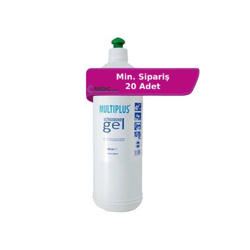MULTIPLUS Ultrason Jeli 1000 ml