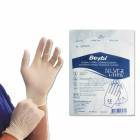 Beybi Pudralı Steril Cerrahi Eldiven Silver Ultra 50'li Paket (No:8,0)