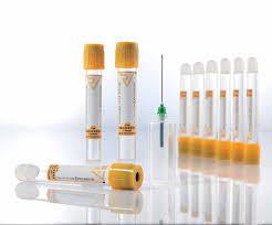 Vacusera Serum Jel x Pıhtı Aktivatörü Kan Alma Tüpü x 5ml x 100 Adet