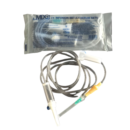 MDG Serum Seti-İnfüzyon Seti (Kilitli-Luer Lock) 500 Adet / Koli