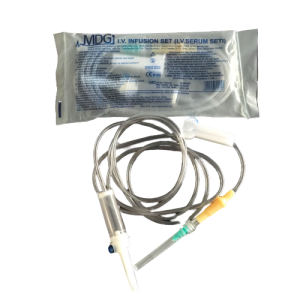 MDG Serum Seti-İnfüzyon Seti (Kilitli-Luer Lock) 500 Adet / Koli