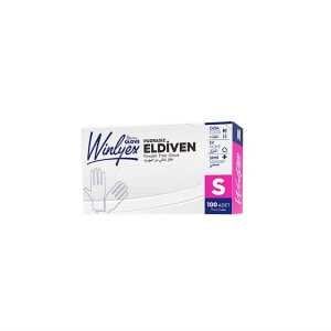 Reflex Winlyex Naturel Şeffaf Pudrasız TPE Eldiven (S) 100'lü Kutu
