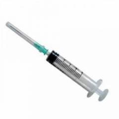 ALDARMED 5 cc Steril 3P Yeşil Uç Enjektör