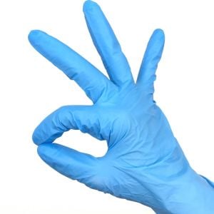 ECO Mavi Nitril Pudrasız Muayene Eldiveni (Large) 100'lü x 20 Paket / Koli
