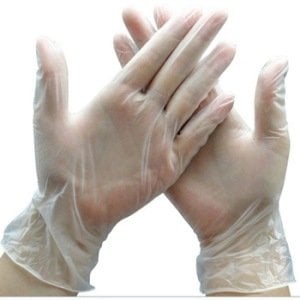 yetpack Pudrasız Vinil (Vinyl) Muayene Eldiveni (Small) - 100'lüx20 Pk-1 Koli