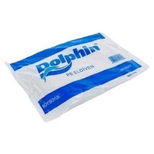 Dolphin PET & Poşet Şeffaf Muayene Eldiveni 100'lü Pk