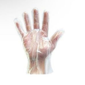 Burpak PET & Poşet Şeffaf Muayene Eldiveni 100 Pk-1 Koli