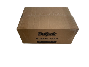 Burpak PET & Poşet Şeffaf Muayene Eldiveni 100 Pk-1 Koli