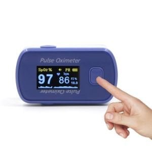 BERRY Pulse Oksimetre Cihazı Parmak Tipi