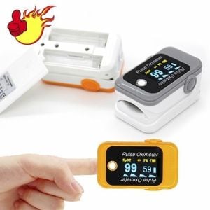 BERRY Pulse Oksimetre Cihazı Parmak Tipi