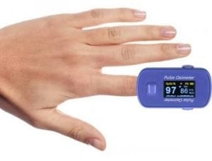BERRY Pulse Oksimetre Cihazı Parmak Tipi