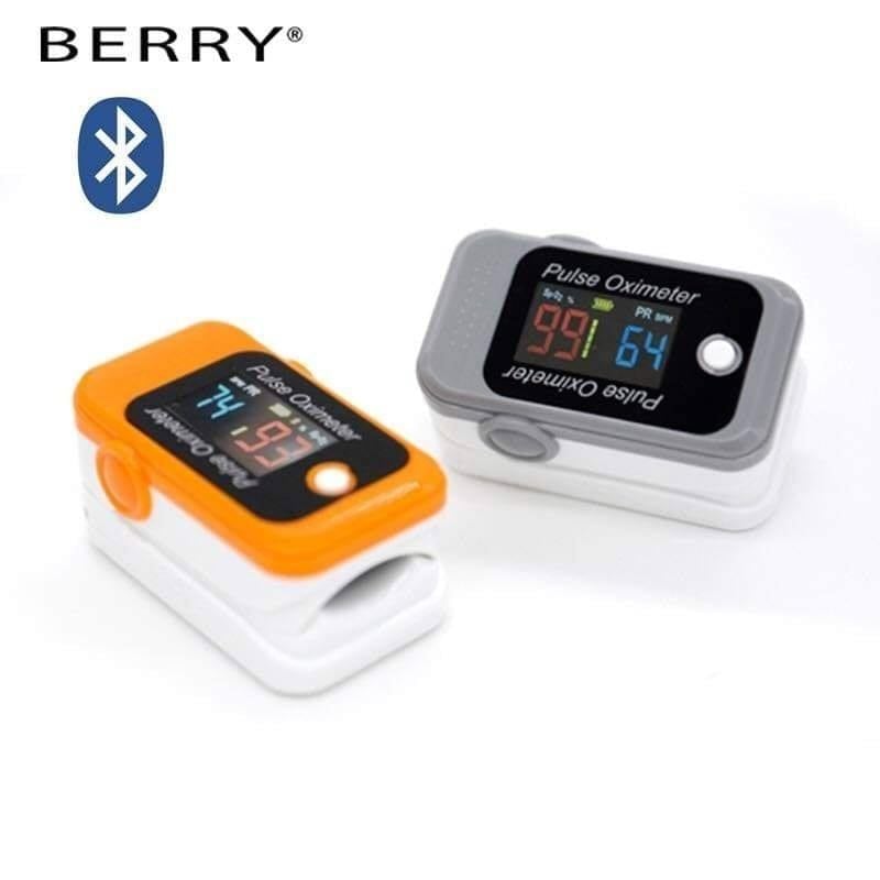 BERRY Pulse Oksimetre Cihazı Parmak Tipi
