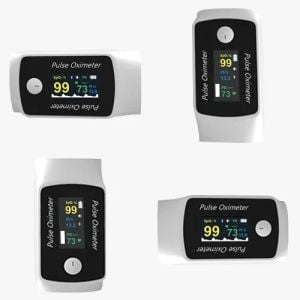 BERRY BM1300 Parmaktan Tansiyon Aleti ve Pulse Oksimetre